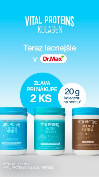 A vertical 9:16 promotional creative for collagen supplements, highlighting a discount offer at a specific retailer.